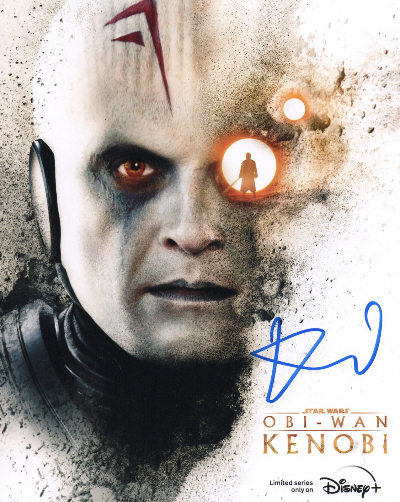 RUPERT FRIEND SIGNED PHOTO OBI-WAN KENOBI STAR WARS (2)
