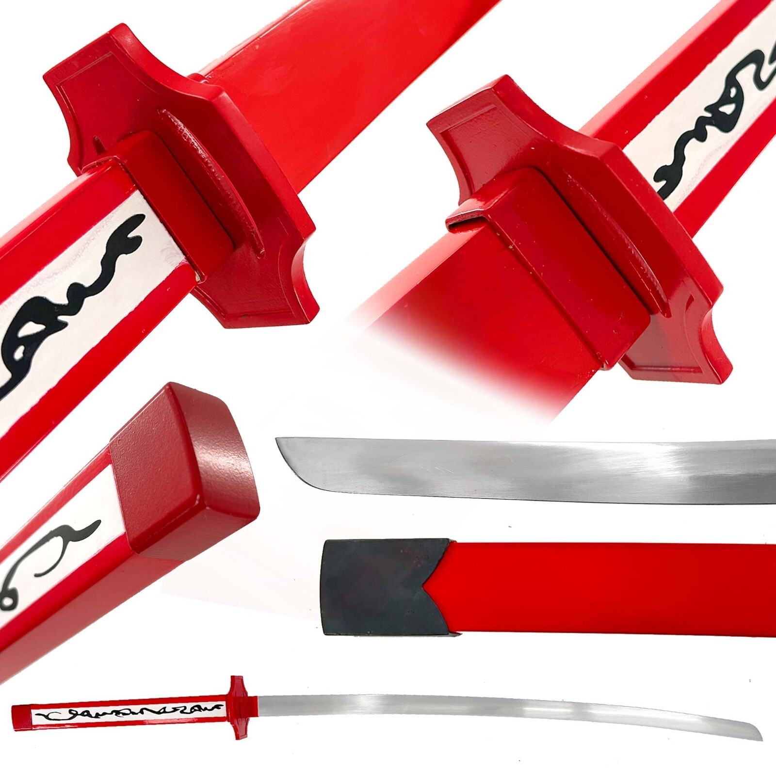 Akame Murasame Teigu (Poison Strike) Steel Katana for Cosplay Overall 41