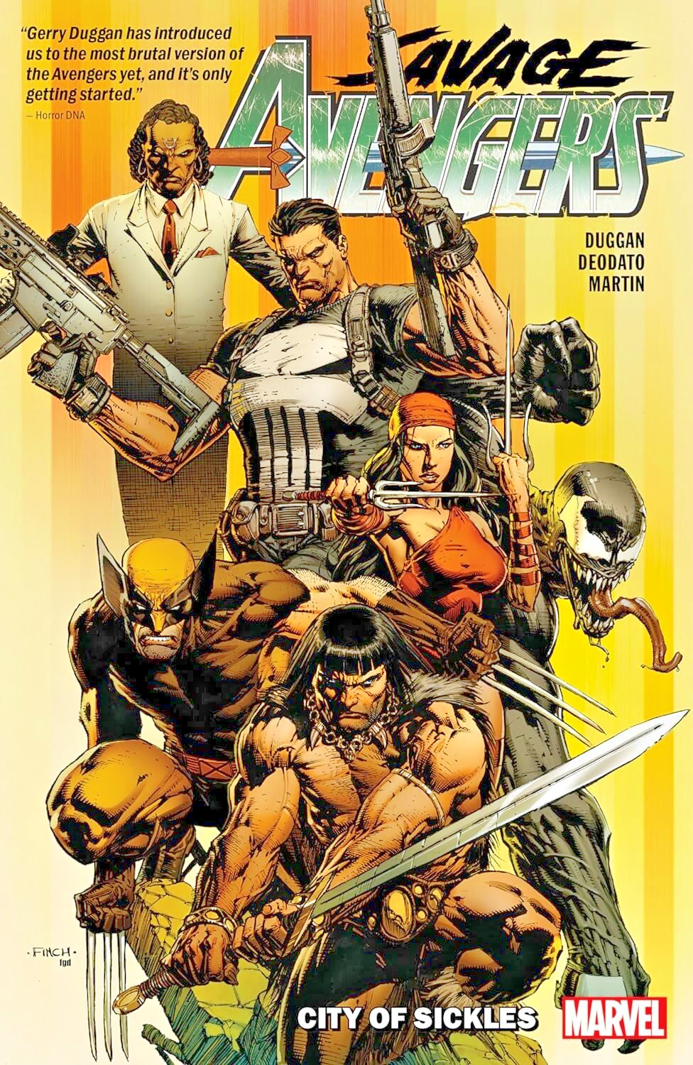 Savage Avengers by Gerry Duggan Vol. 1 (Marvel Comics TPB)