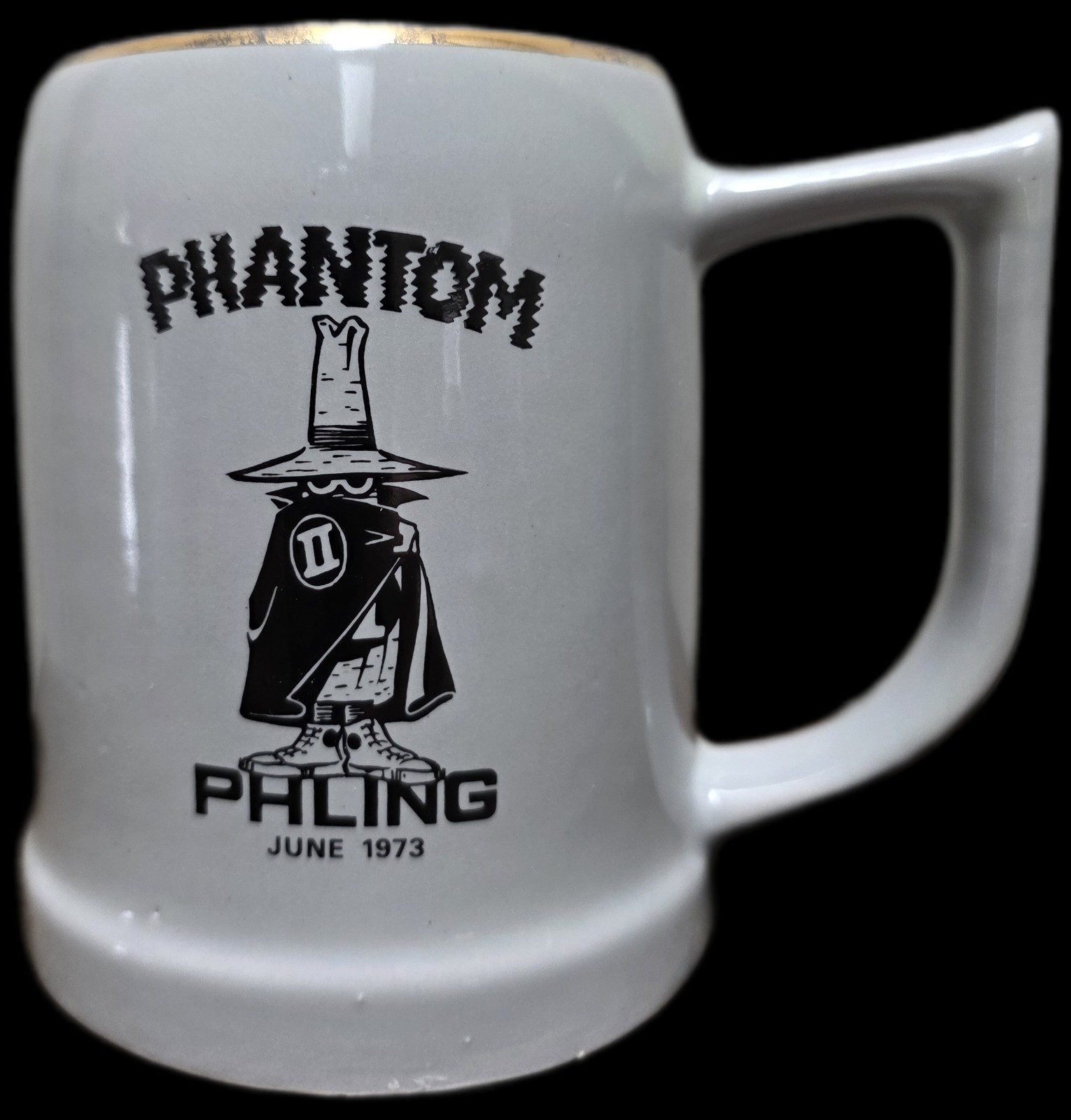 1973 Westinghouse F-4 Phantom Phling Mug Stein Fighter Aircraft