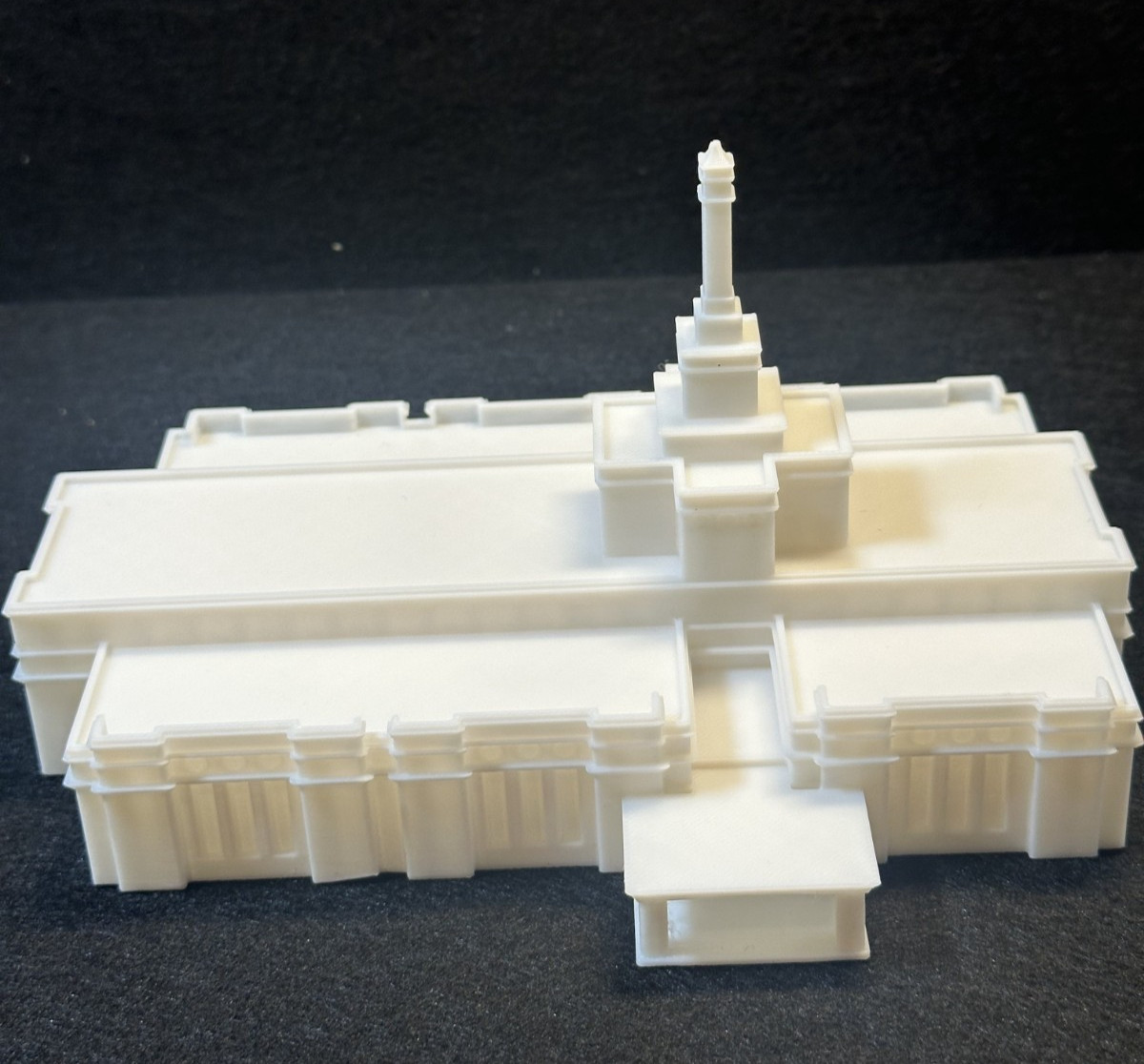 Church of Jesus Christ Of Latter Day Saints Ciudad Juarez Mexico Temple 3D