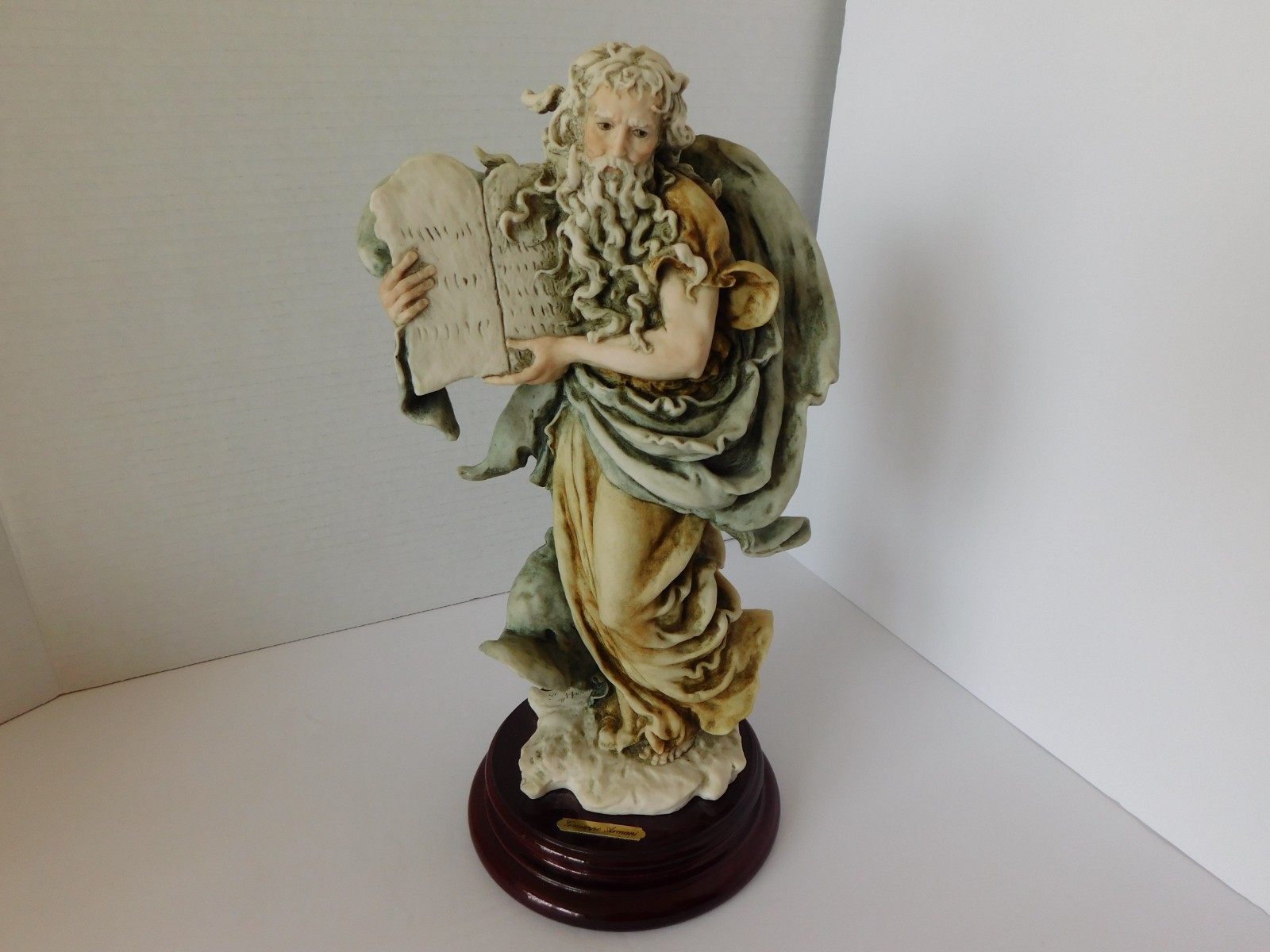 STUNNING GIUSEPPE ARMANI - MOSES AND THE TEN COMMANDMENTS - FLORENCE ITALY /MINT