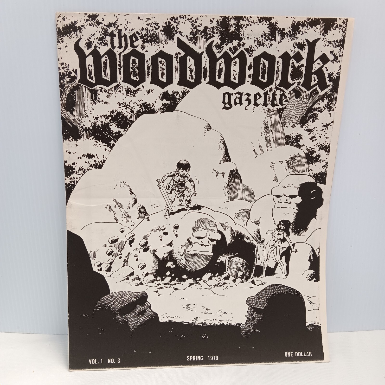 THE WOODWORK GAZETTE #3 [Vol. 1, No. 3] 1979