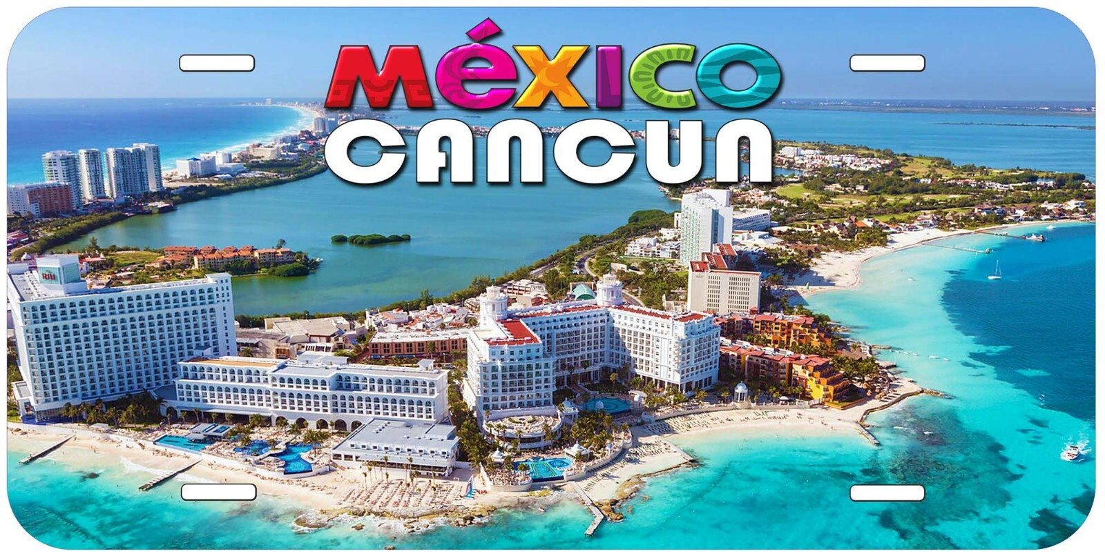 Mexico Cancun TAG03 Novelty Car License Plate