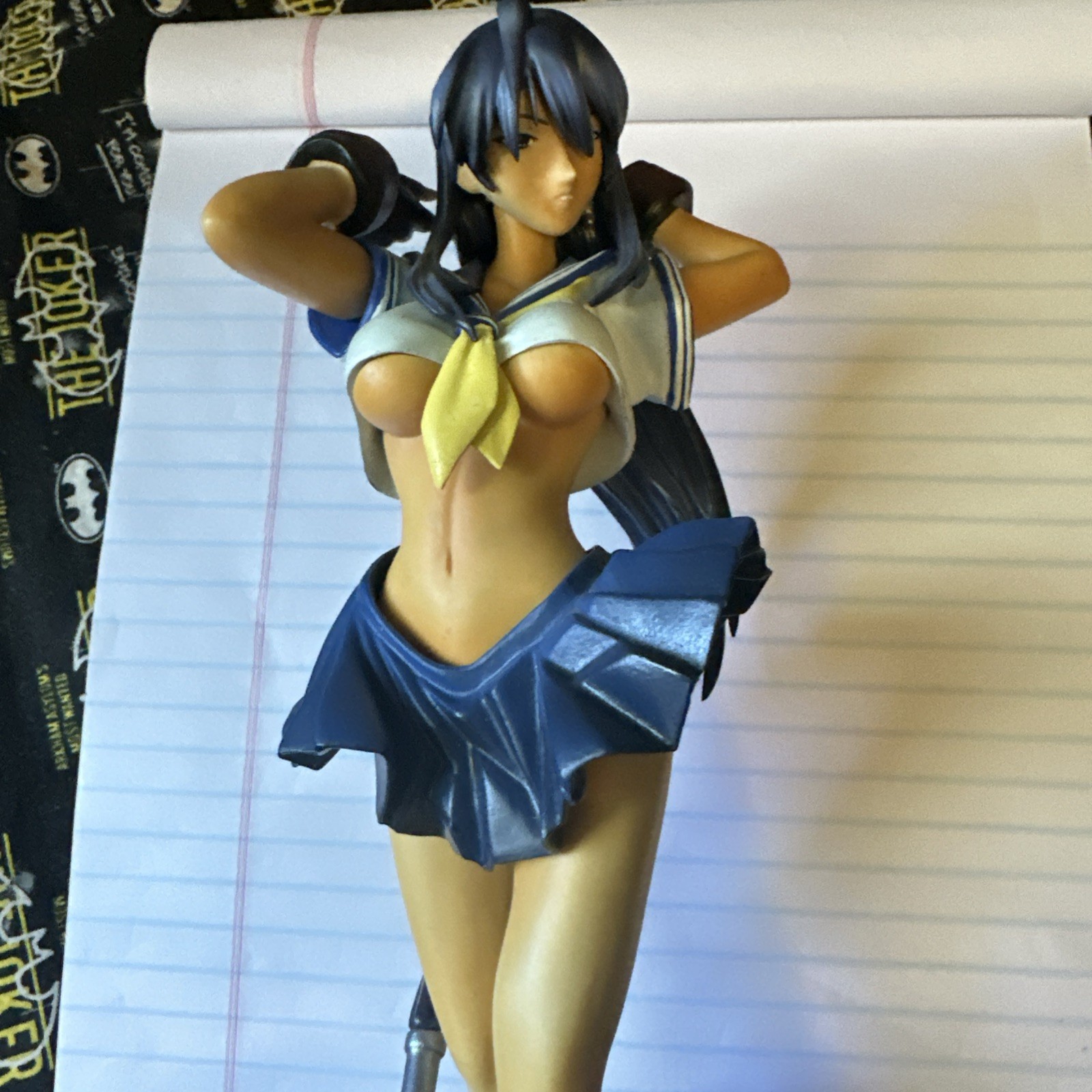 RARE 2004 Yamato Ikki Tousen Kanu Unchou 1/7 PVC figure