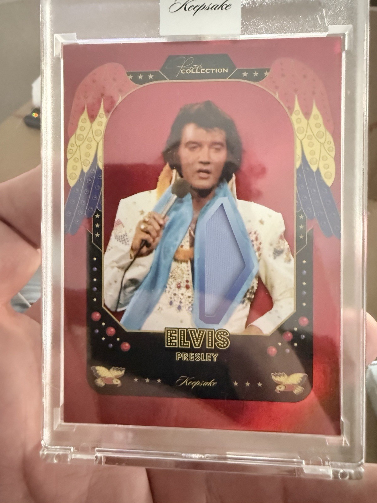 2026 Keepsake Elvis Private Collection Certified Stage Worn  Relic