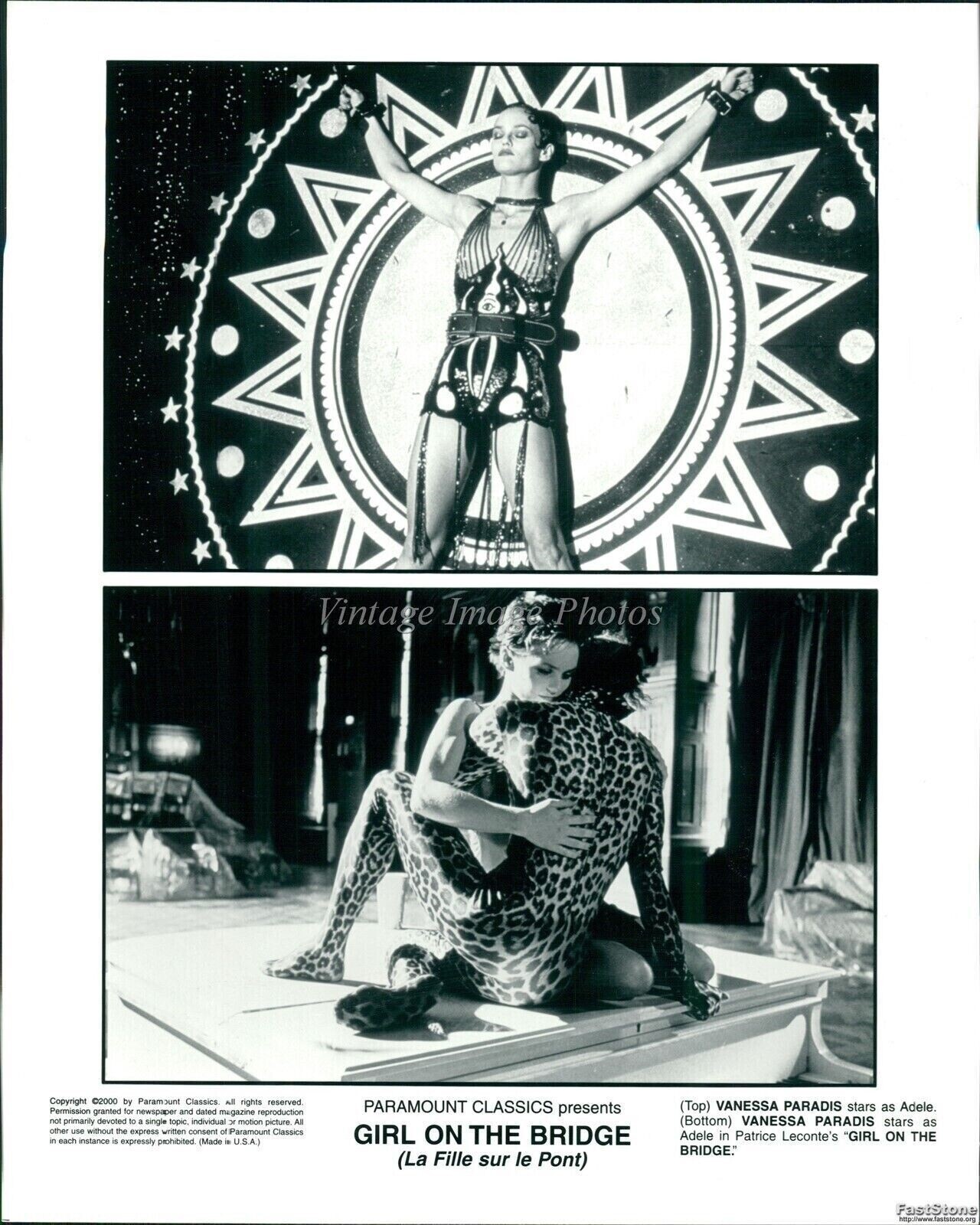 2000 Vanessa Paradis Starring As Adele In Girl On The Bridge Musician 1993 Photo