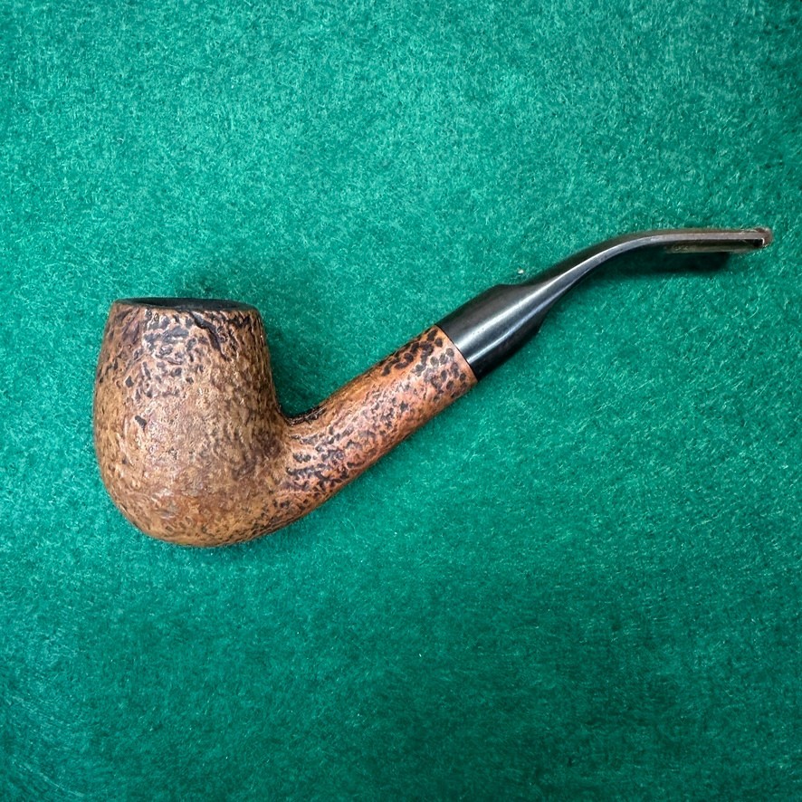 Sasieni Four Dot Ruff-Root Viscount Lascelles SX Estate Pipe London England