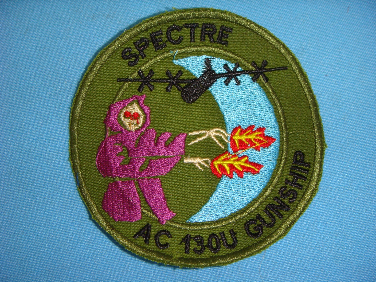PATCH USAF  SPECTRE AC-130U GUNSHIP SPECTRE