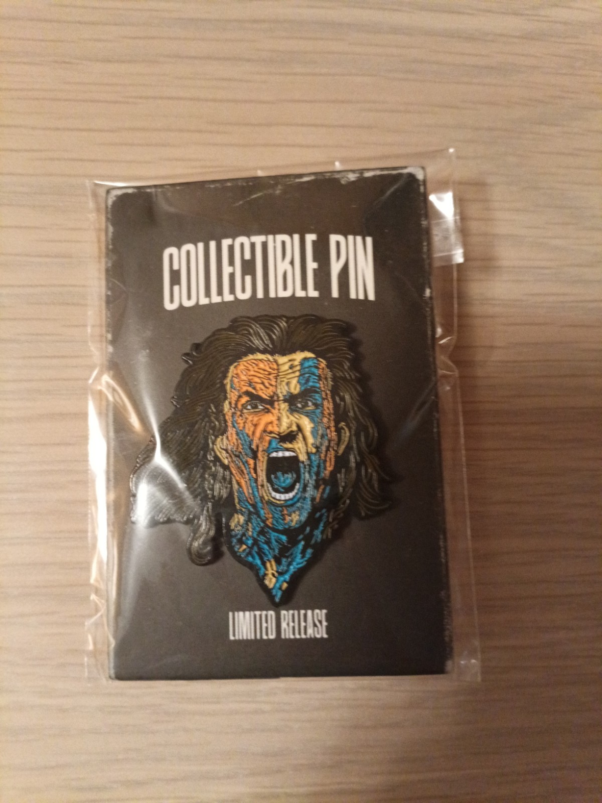 Zobie Pop Culture Limited Release 38 / 100 Braveheart Enamel Pin Rare