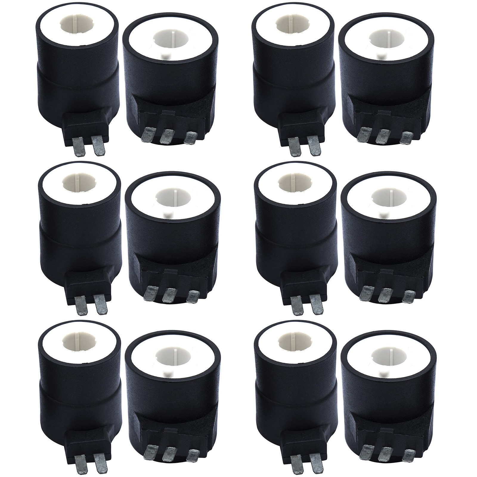 BlueStars Upgraded 279834 Dryer Gas Valve Ignition Solenoid Coil Kit - Compat...