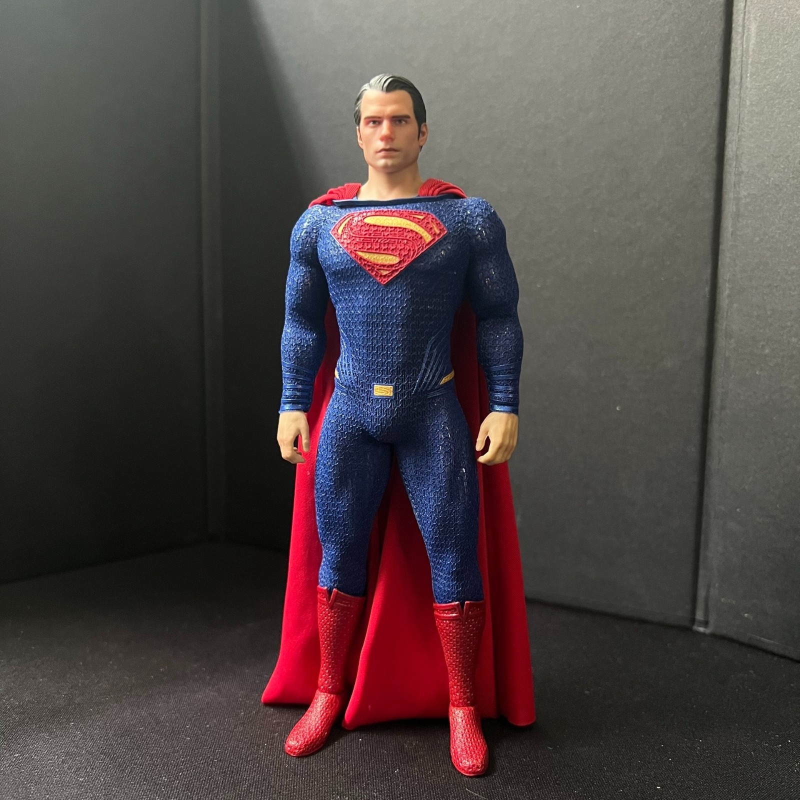 custom welike 1.0 superman repaint modify