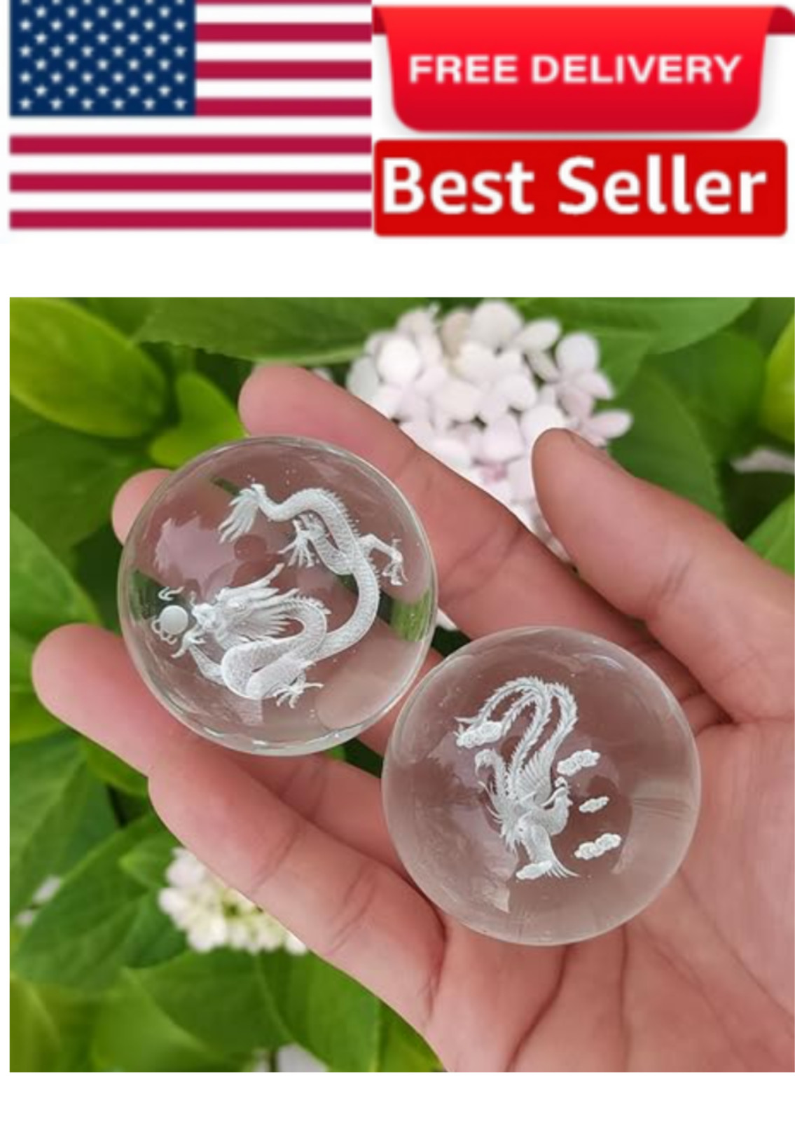 Baoding Balls Chinese Hand Therapy Ball Hand Exercise Balls Stress Relief