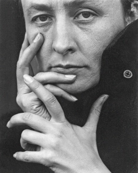 Modern Painter GEORGIA OKEEFFE Glossy 8x10 Photo Famous Artist Print Portrait