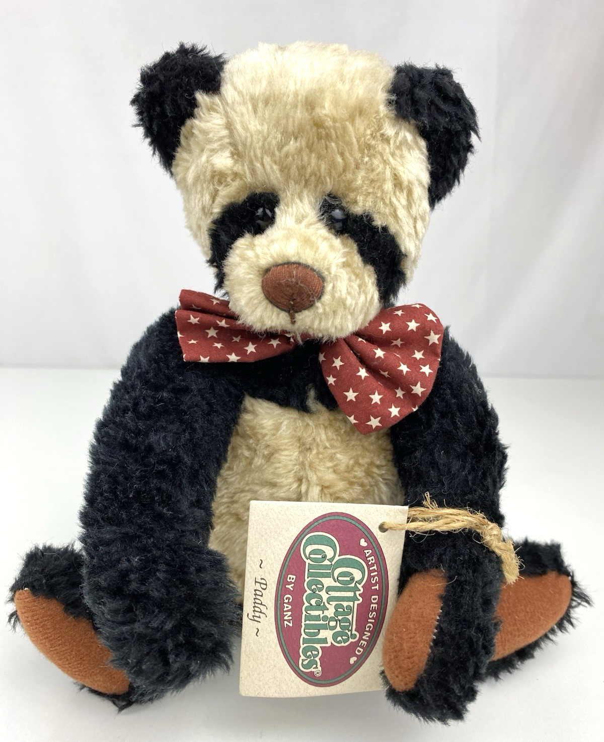 VTG Ganz Cottage Collectibles Panda “Paddy” Lorraine Original Tags 1995 Bear VTG Ganz Cottage Collectibles Panda “Paddy” Lorraine Original Tags 1995 Bear
