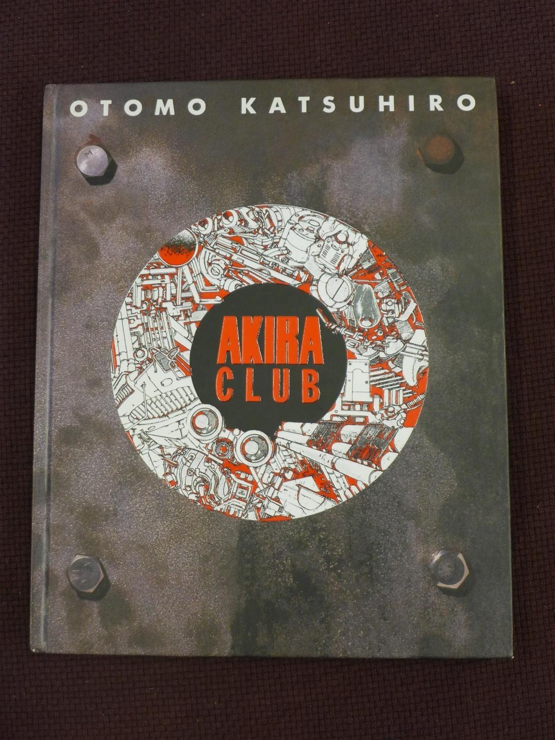 Otomo Katsuhiro AKIRA CLUB 2007 Dark Horse Hardcover First Printing