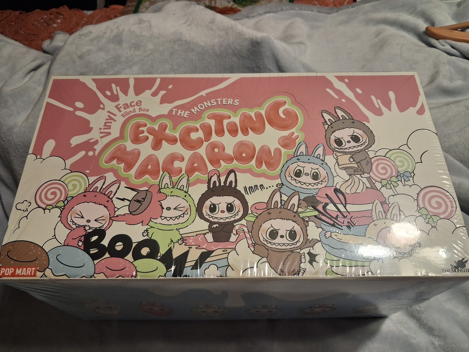 POP MART The Monsters Exciting Macaron Vinyl Face Blind Collection Sealed case 6 POP MART The Monsters Exciting Macaron Vinyl Face Blind Collection Sealed case 6