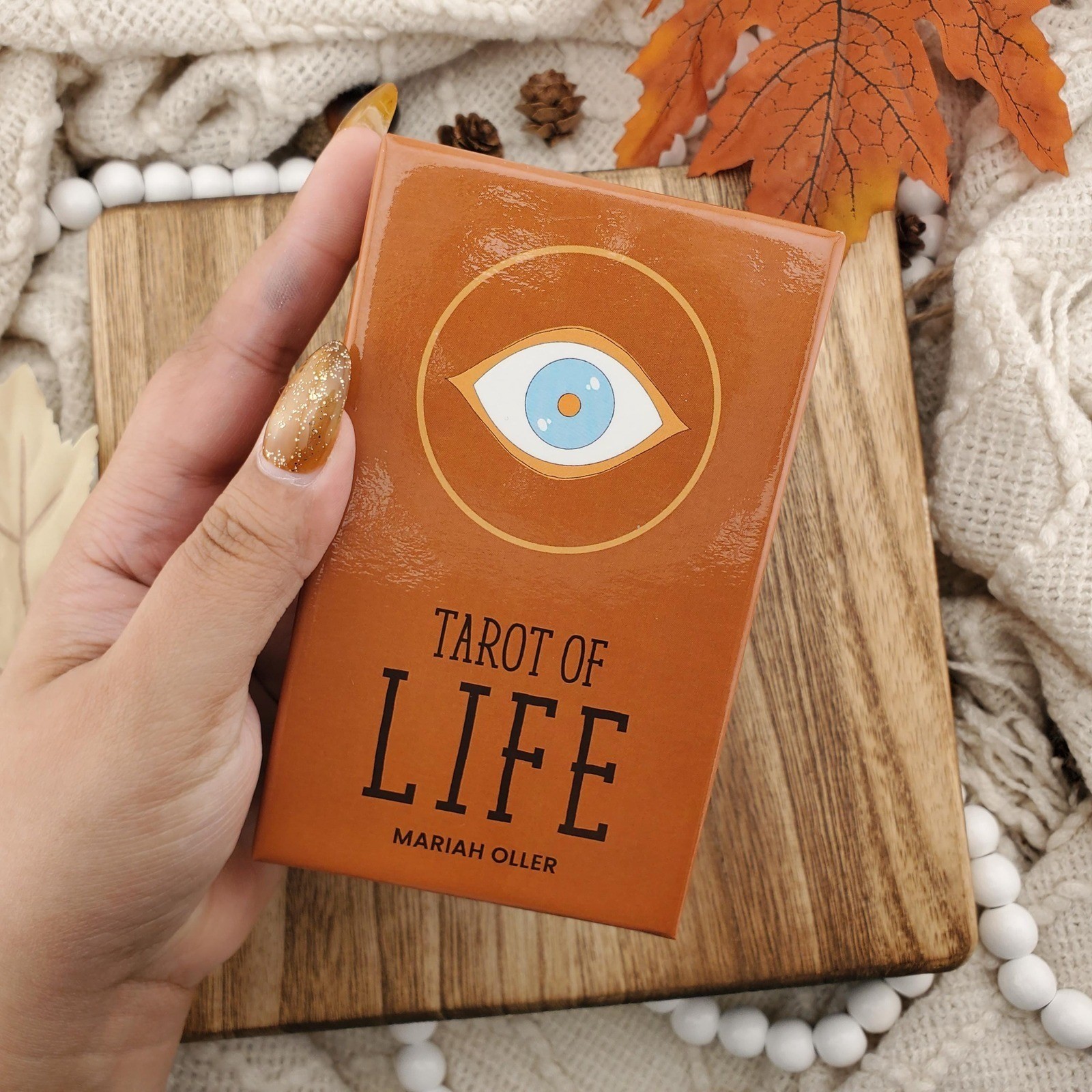 Reserved -Tarot of Life Cards and Pholarchos Bundle