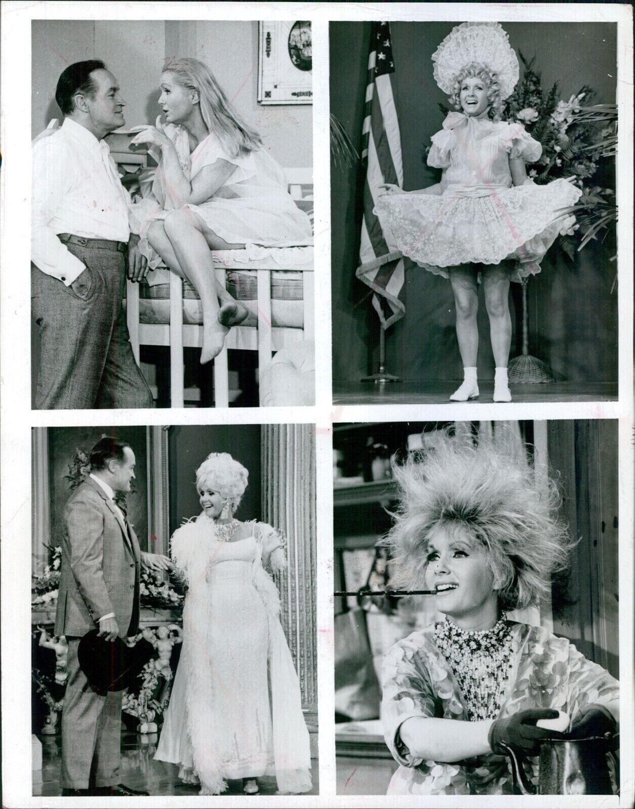 Bobhope Debbie Reynolds Actress Celebrities Beautiful Famous Star Photo 8x10