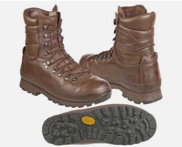 British Army Altberg Defender Combat Boots