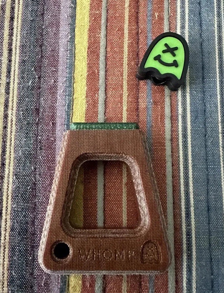 WKRMN Whomp Big Foot - Pocket Art Rare EDC Collectible