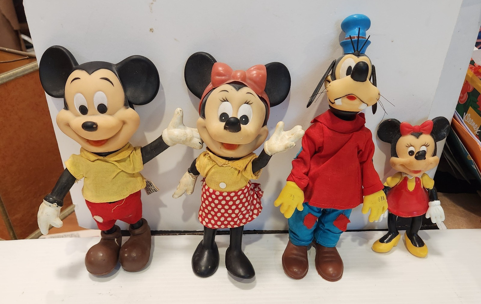 VTG  Dakin Disney 1960's Minnie Mickey 8
