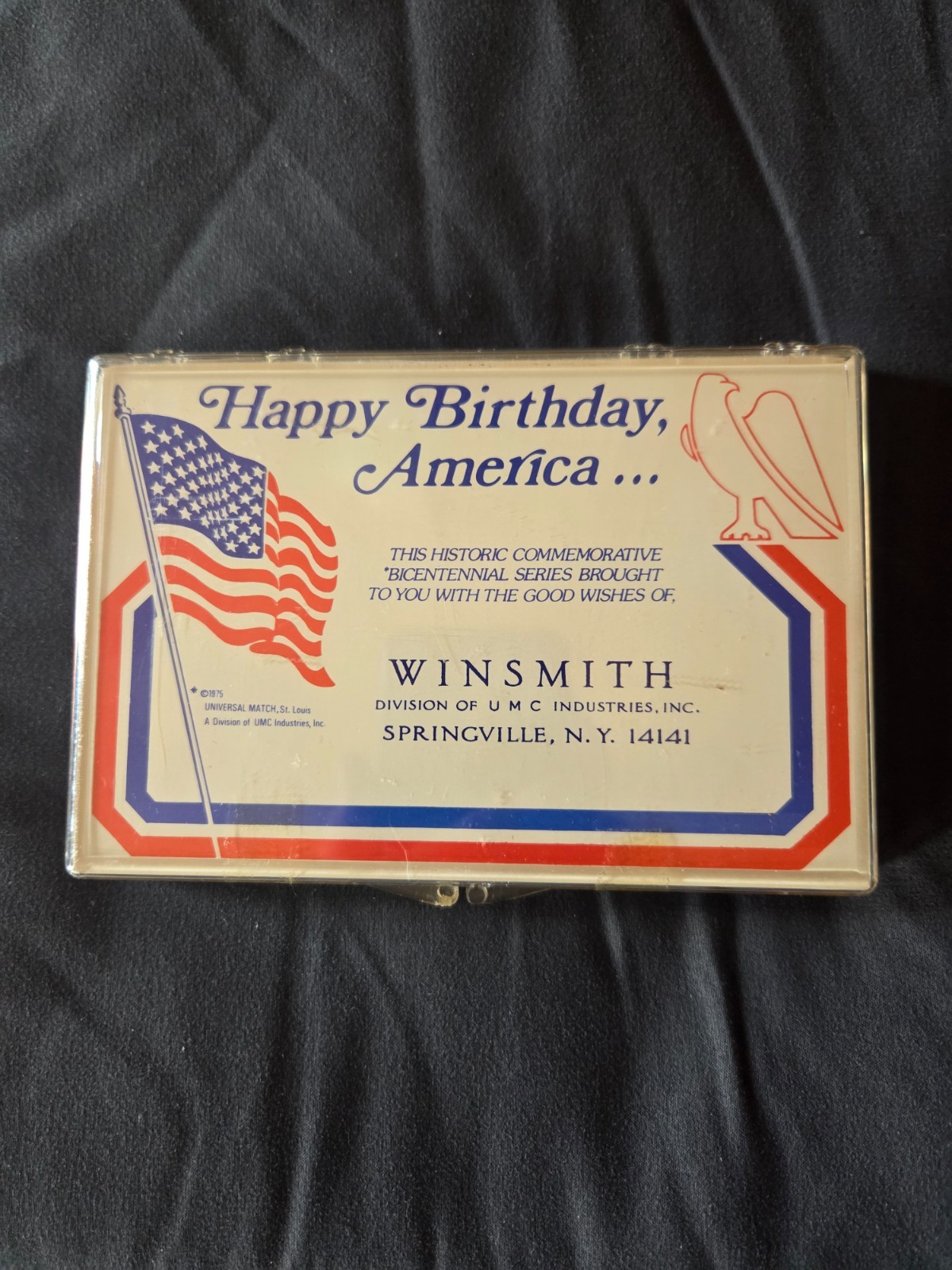 Bicentennial Matches 50 Years Old