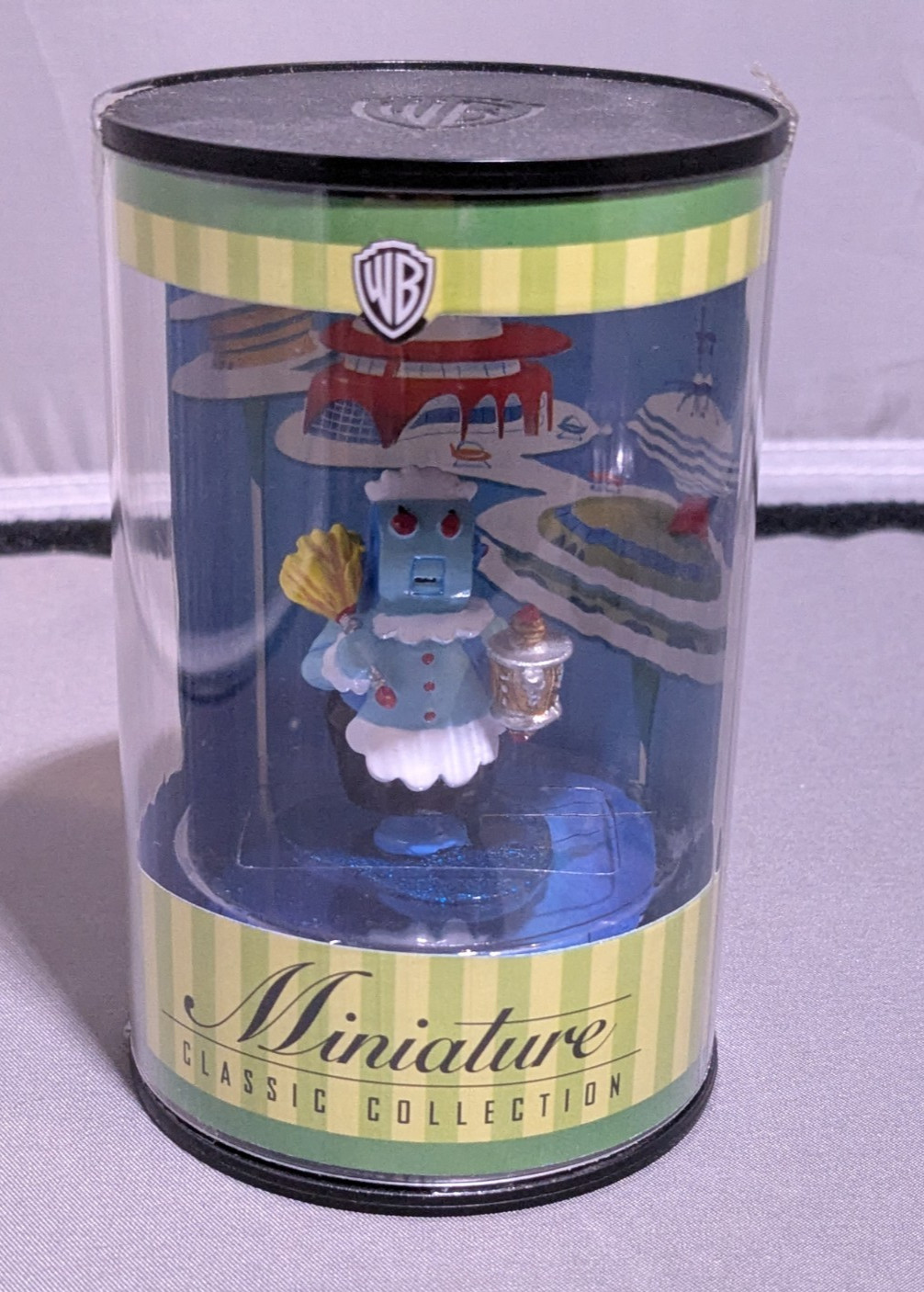 1999 Warner Bros WB ROSIE ROBOT The Jetsons Miniature Classic Figure 1.5\ 1999 Warner Bros WB ROSIE ROBOT The Jetsons Miniature Classic Figure 1.5\