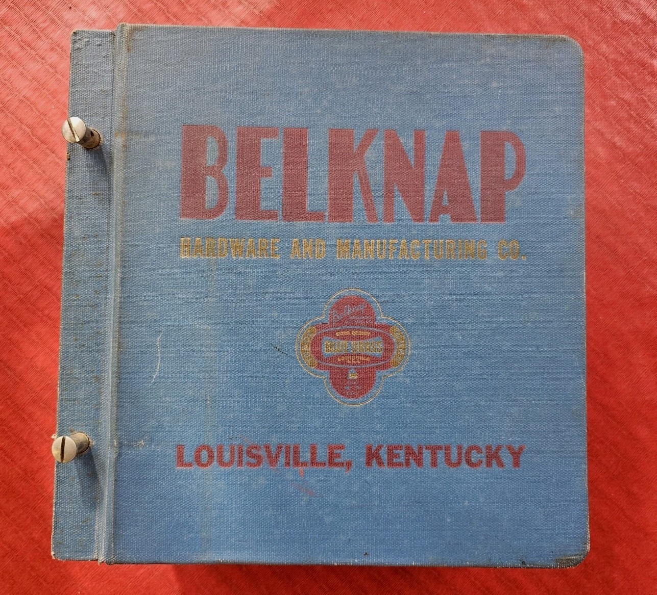 VINTAGE BELKNAP HARDWARE 1968 CATALOG VOL. 1-9 3838 PAGES BLUE GRASS LOUISVIL KY