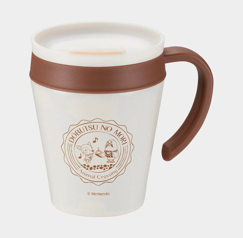 Animal Crossing Insulated Mug 280ml Nintendo TOKYO Official Japan Exclusive New Animal Crossing Insulated Mug 280ml Nintendo TOKYO Official Japan Exclusive New