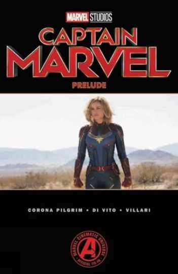 Marvel\'s Captain Marvel Prelude - Paperback, by Pilgrim Will Corona - Very Good