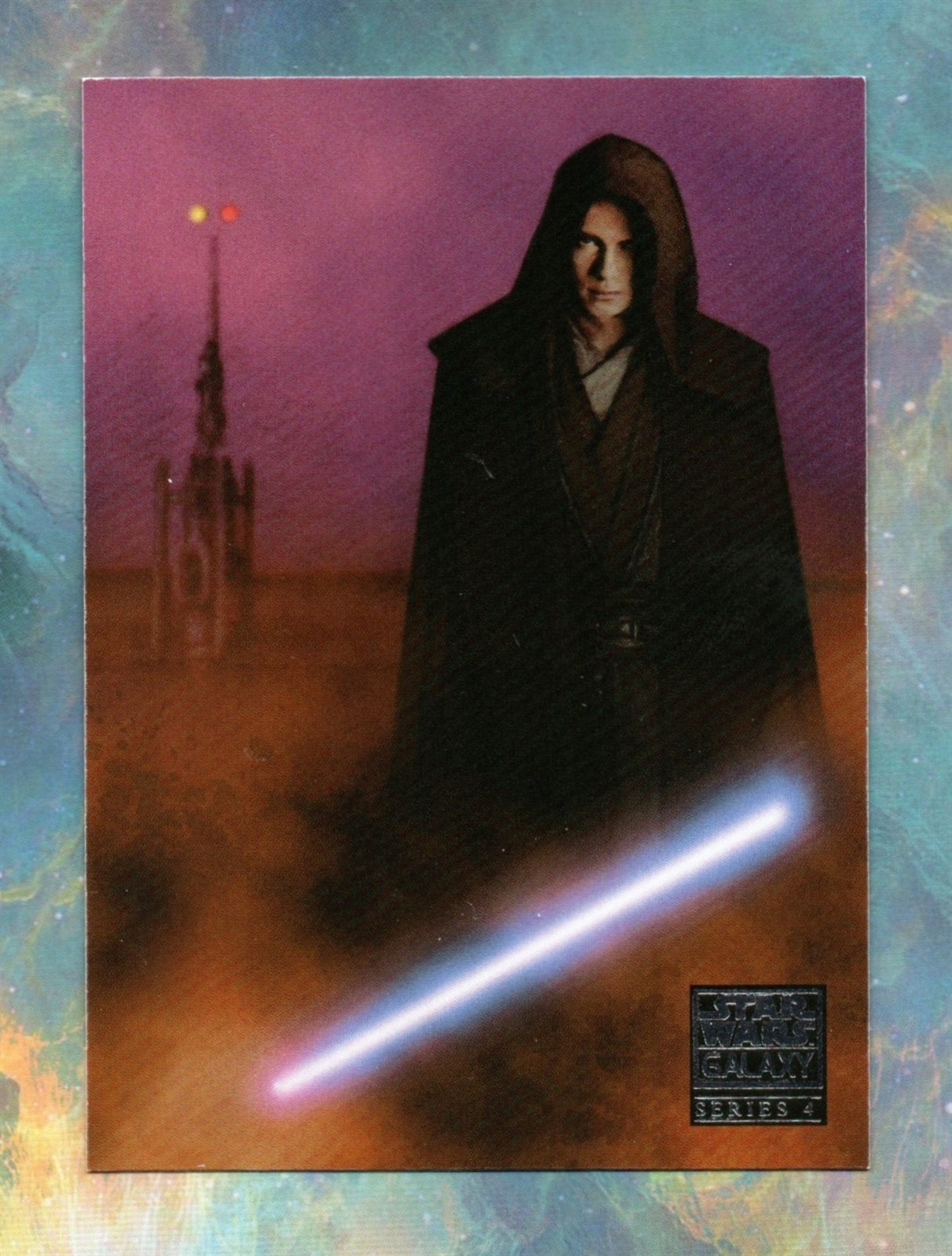 2009 Topps Star Wars Galaxy Series 4 BASE Card #50 EPISODE 2 THE ROAD OF TRIALS 2009 Topps Star Wars Galaxy Series 4 BASE Card #50 EPISODE 2 THE ROAD OF TRIALS