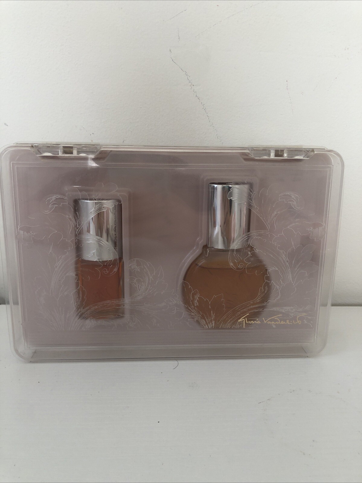 Vintage Gloria Vanderbilt Perfume Set Holiday Splendors