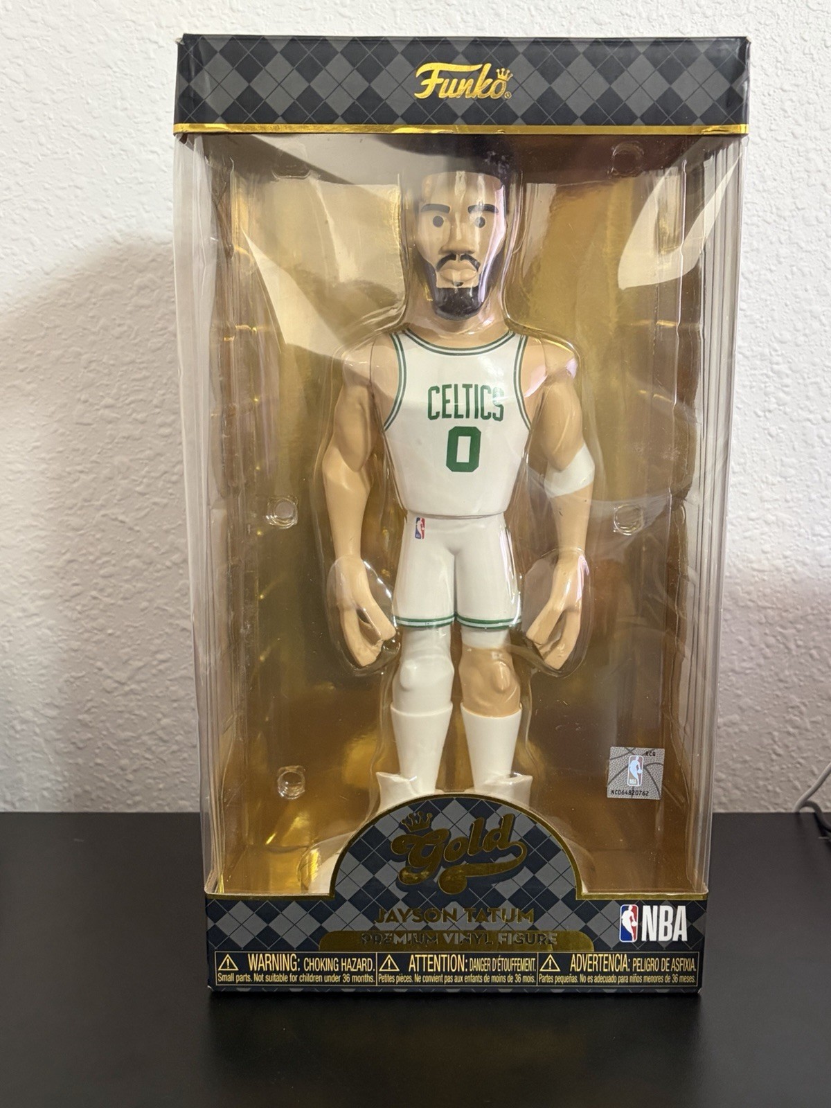 Jayson Tatum Funko Gold 12'' Boston Celtics NBA Vinyl Figure #69344