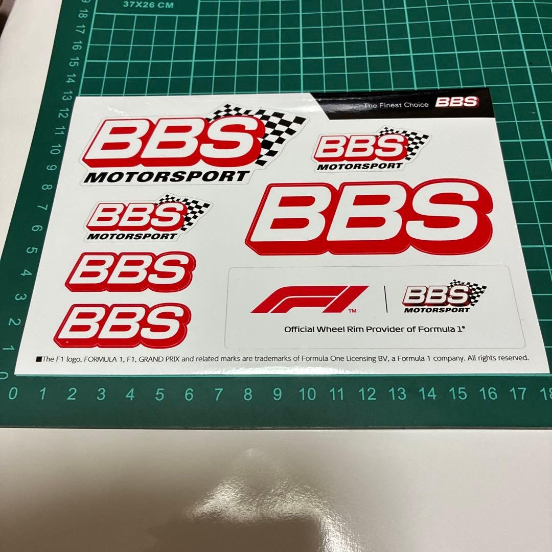 BBS sticker not for sale ②