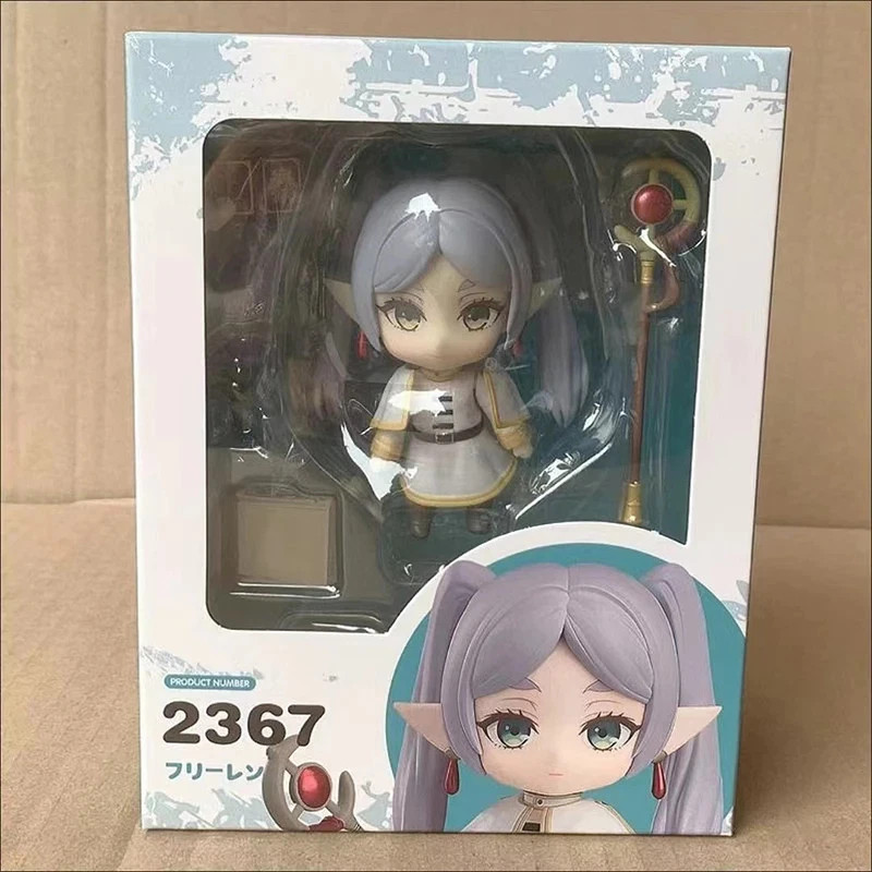 NEW Nendoroid 2367 Frieren Beyond Journey's End PVC Action Figure Toy Gift