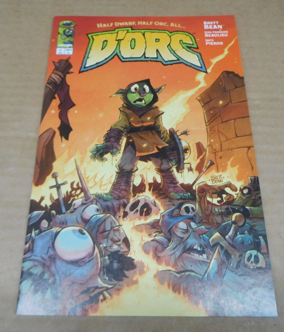 D\'Orc #1 1st Print Brett Bean Cover A Image Comics 2026