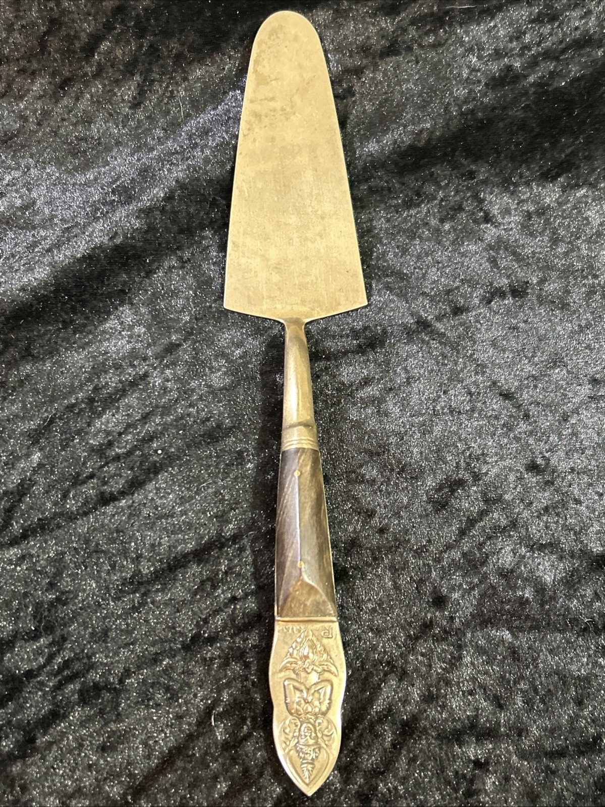 Vintage Siam Buddha Brass & Rosewood 10\