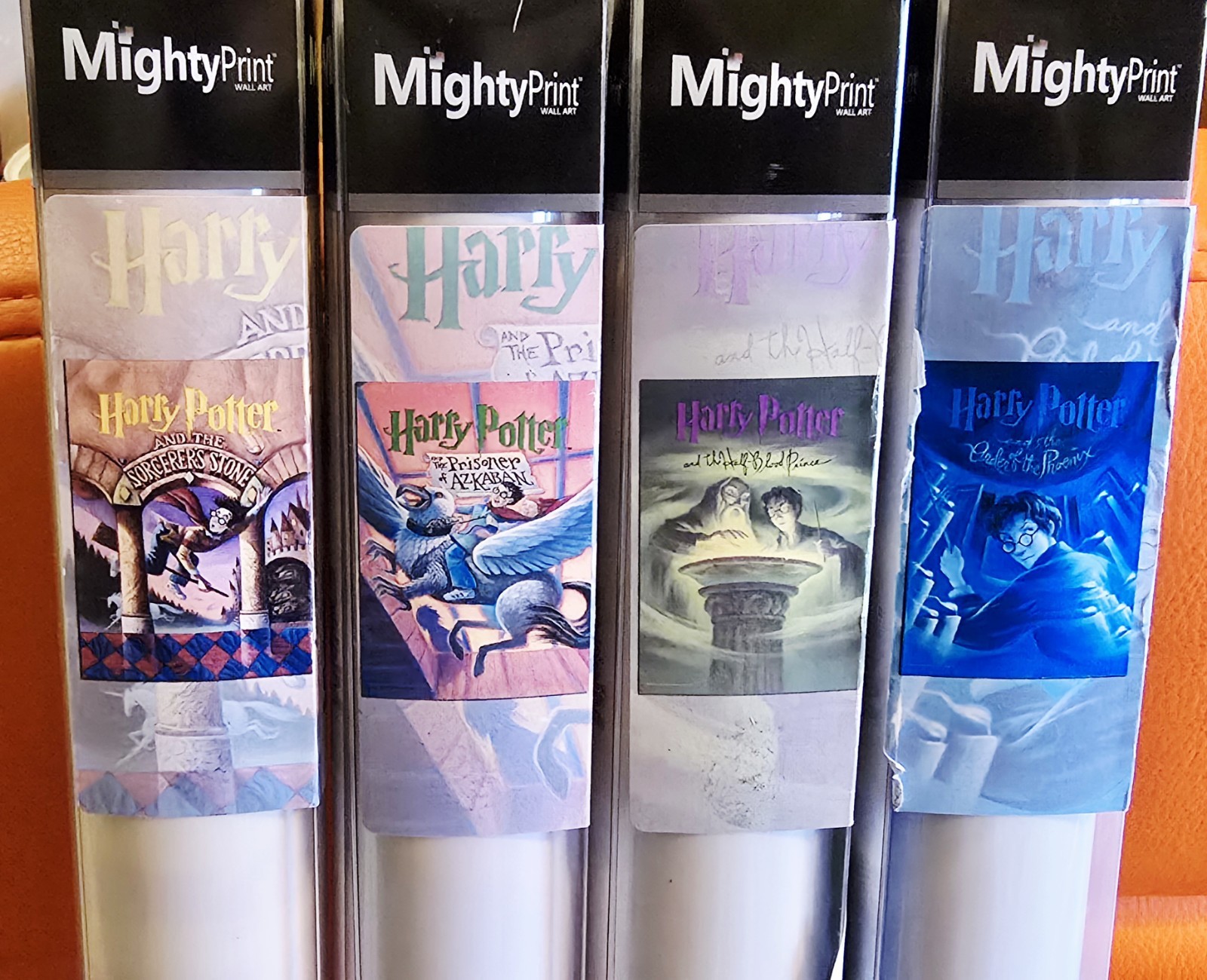 Vtg Mighty Prints - Harry Potter  17\