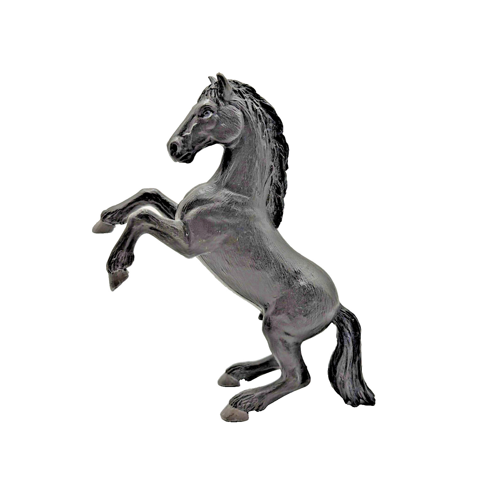 VTG Schleich 1997 Rearing BLACK MORGAN STALLION Model #13235; Retired in 2007 VTG Schleich 1997 Rearing BLACK MORGAN STALLION Model #13235; Retired in 2007