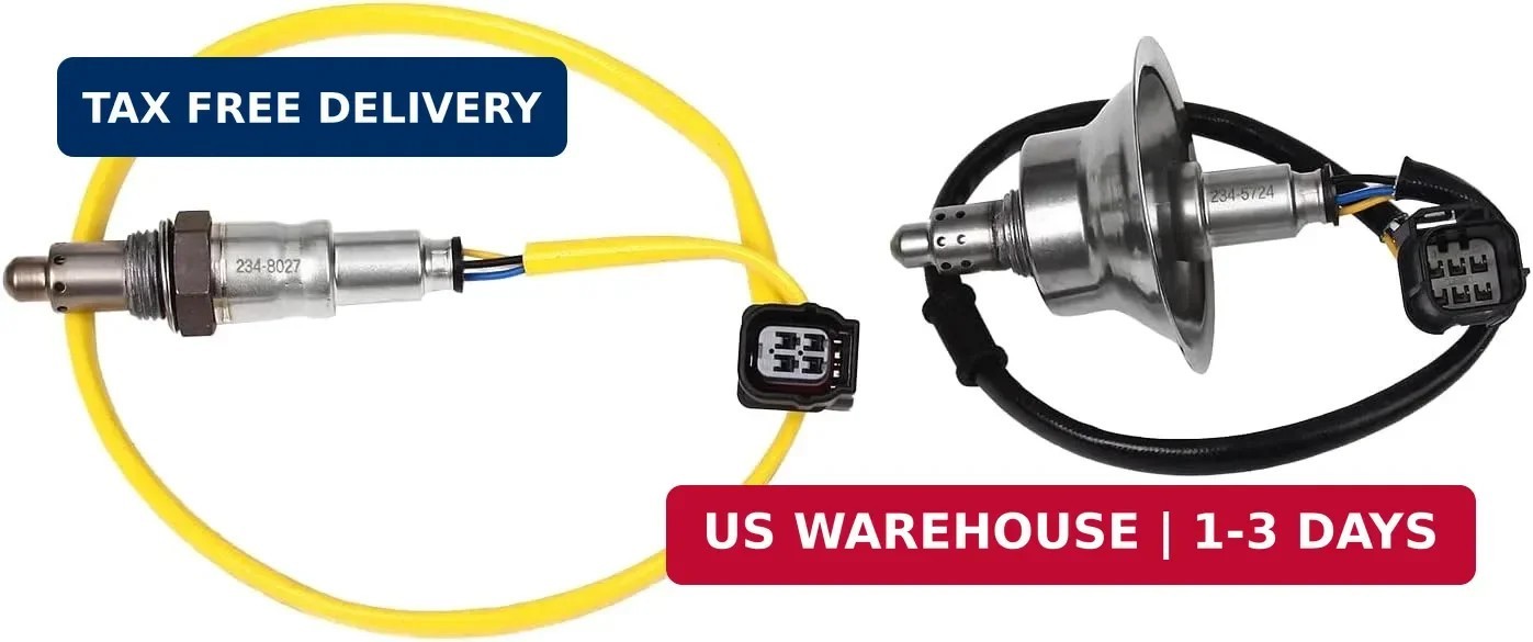 O2 Oxygen Sensor Upstream Downstream for Honda Civic 1.5L Turbo 2016-2020