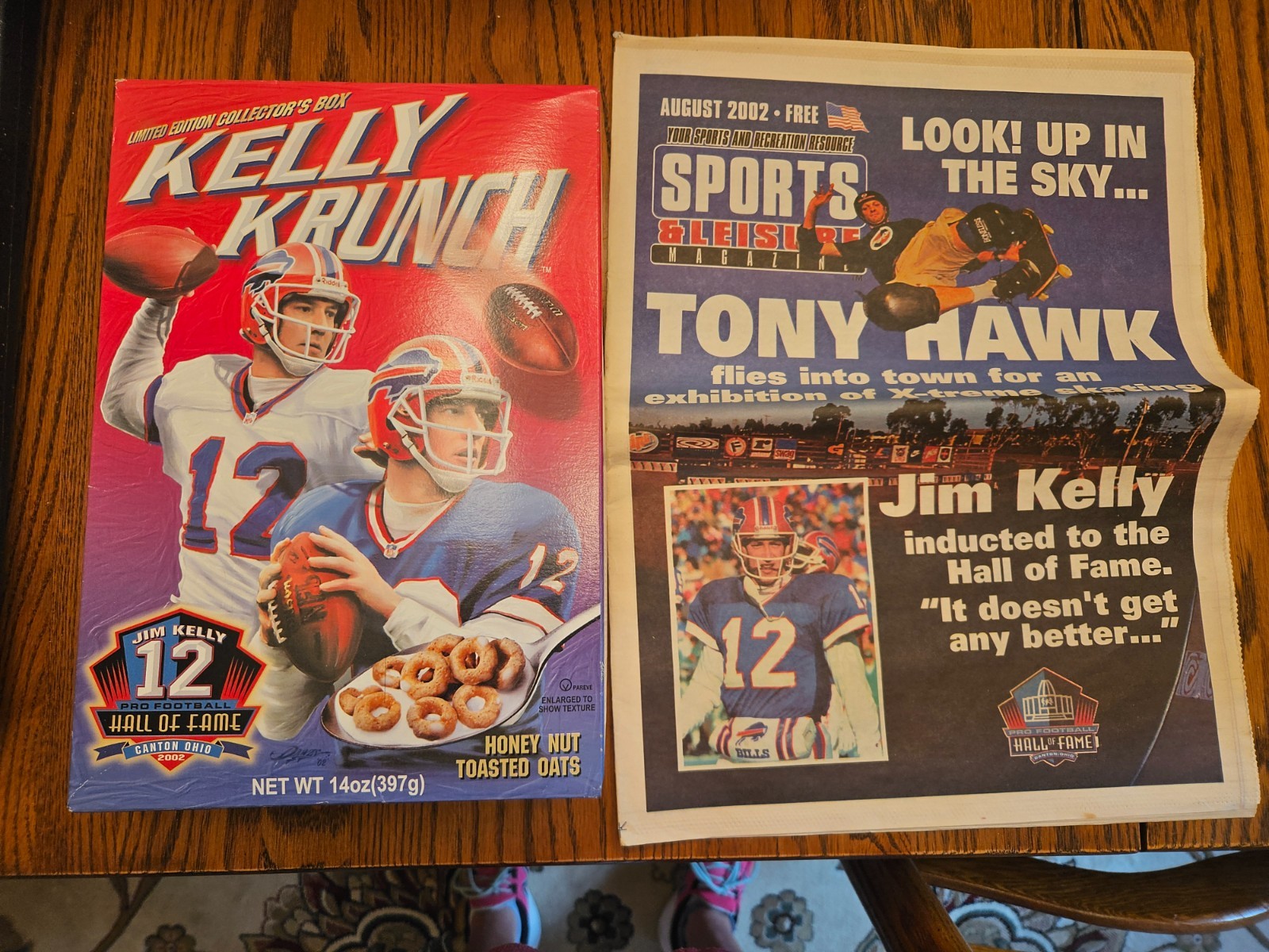 Limited Edition Kelly Krunch cereal-unopened