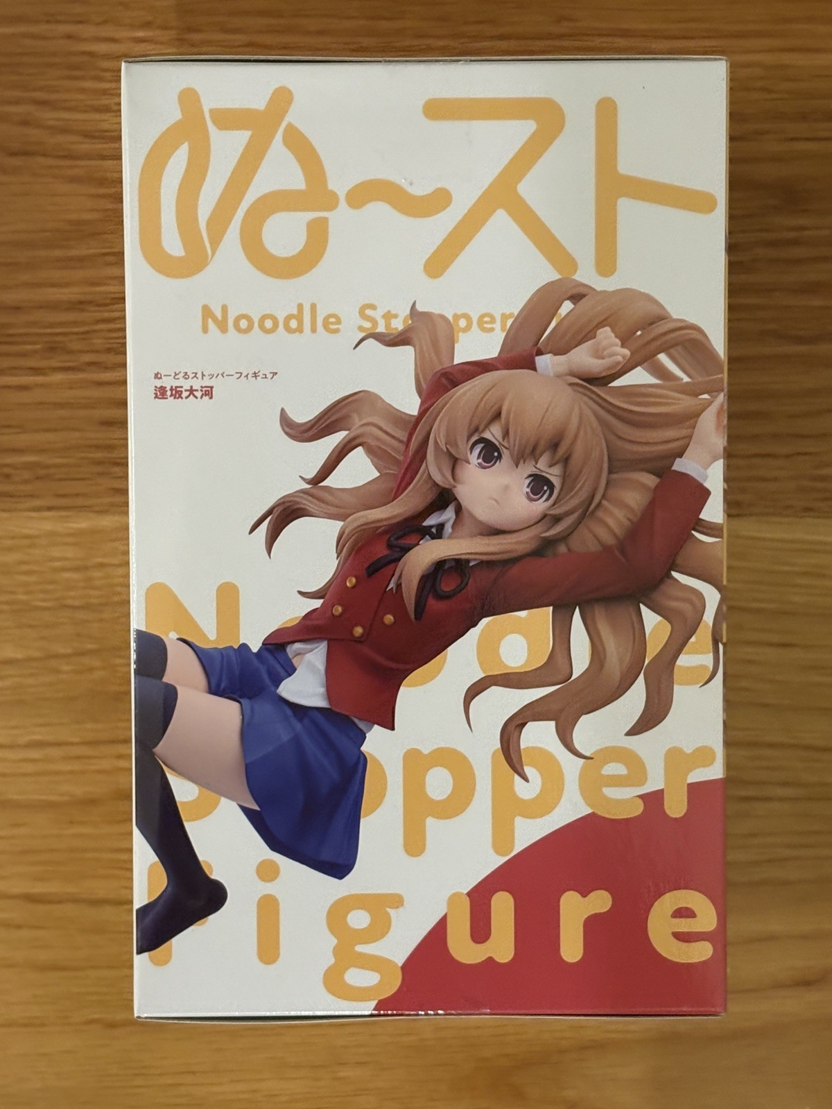 Toradora Noodle Stopper Taiga Aisaka Figure New from Japan