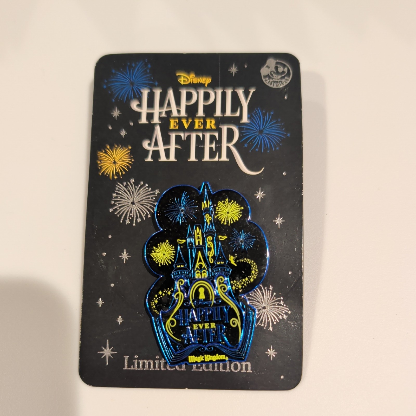 2017 Walt Disney World Annual Passholder Pin - Happily Ever After Fireworks Show