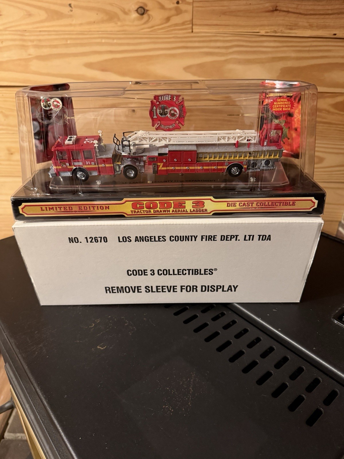 NEW Code 3 Collectibles Los Angeles County LTI TDA - Truck 31 (12670) NEW Code 3 Collectibles Los Angeles County LTI TDA - Truck 31 (12670)