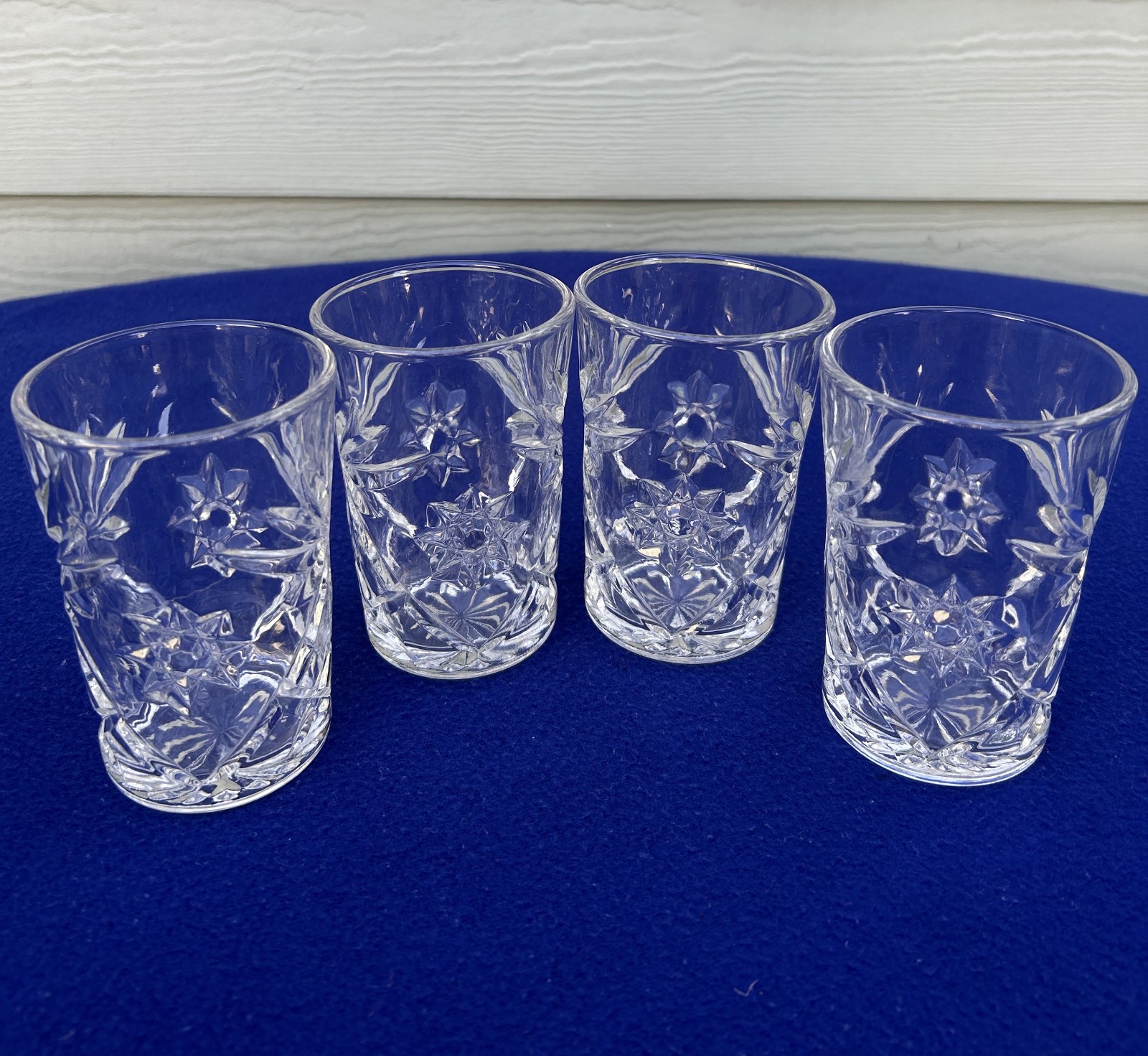 Anchor Hocking Prescut EAPC Star of David 8 oz, 4 /14\ Anchor Hocking Prescut EAPC Star of David 8 oz, 4 /14\