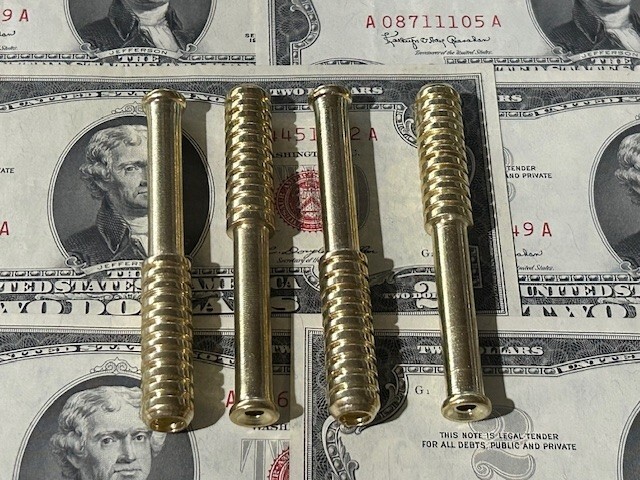ON SALE (4) 3” One Hitter Dugout Smoking Bat Pipe-SHIP FROM Minnesota USA