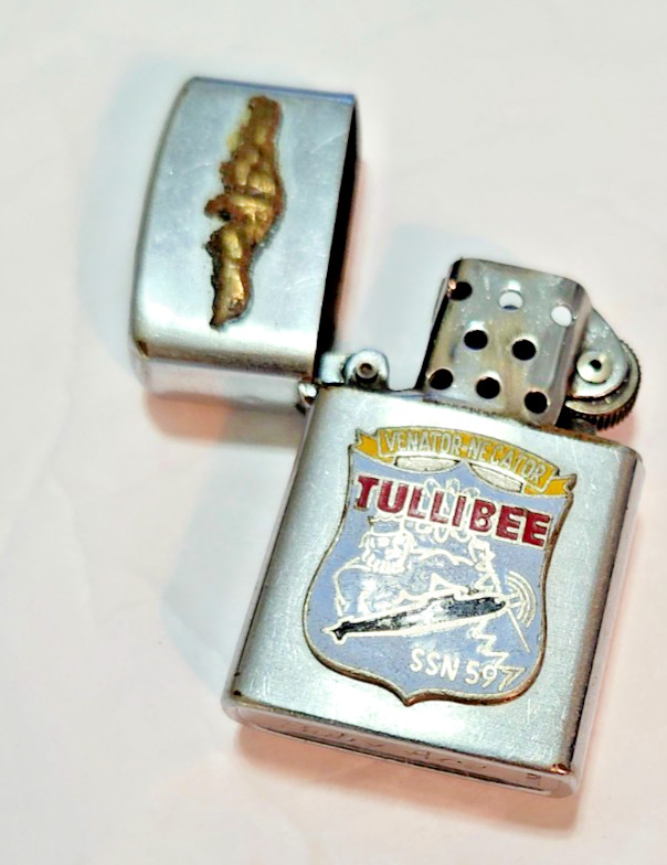 VINTAGE - LATE 60s - BABY ACE - TUIBEE SSN 597 - LIGHTER 