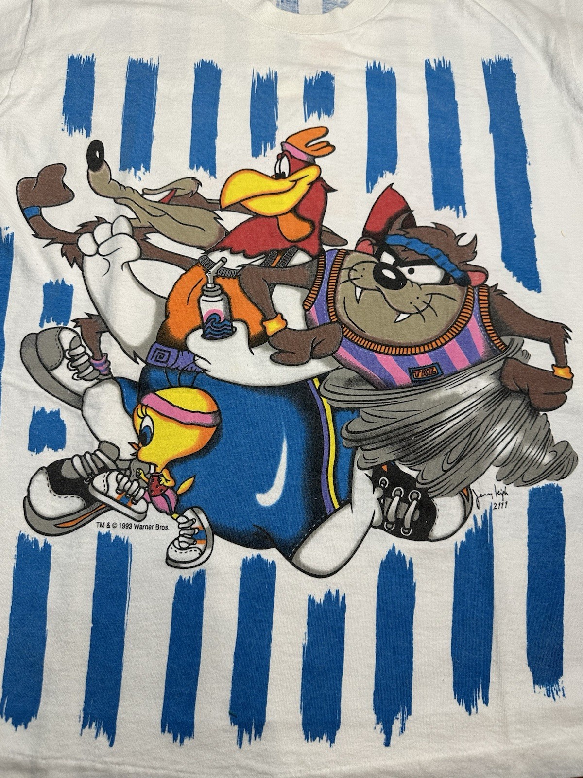 Vintage 1993 Looney Tunes by Jerry Leigh Taz Tweety Wile E. Coyote