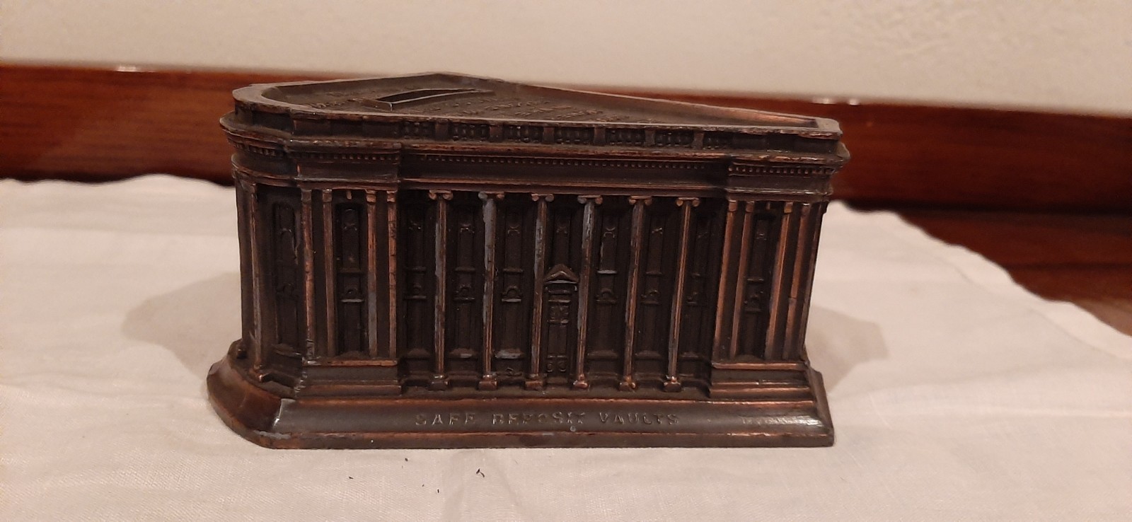 Second Ward Savings Bank, Milwaukee, WI. Souvenir Building Promo Advertising